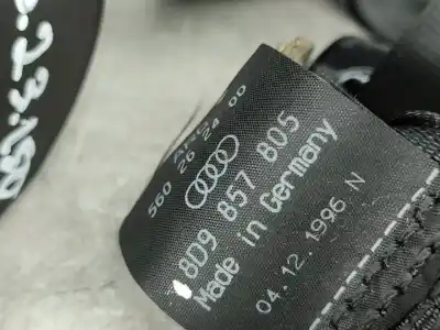 Peça sobressalente para automóvel em segunda mão cinto de segurança traseiro esquerdo por audi a4 b5 avant (8d5) 1.9 tdi referências oem iam 8d9857805  