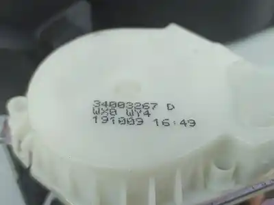 Peça sobressalente para automóvel em segunda mão cinto de segurança dianteiro esquerdo por bmw 1 (e81) 118 d referências oem iam 34003267d  