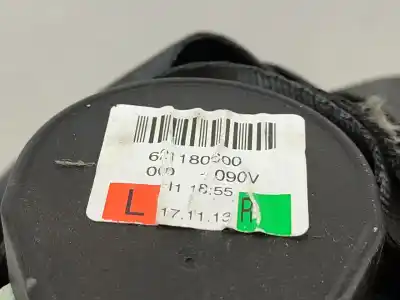 Автозапчастина б/у задній лівий ремін безпеки для seat leon st (5f8) 1.6 tdi посилання на oem iam 621180600  