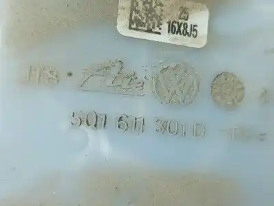 Автозапчастина б/у гальмівний насос для seat leon st (5f8) 1.6 tdi посилання на oem iam 5q1611301d  