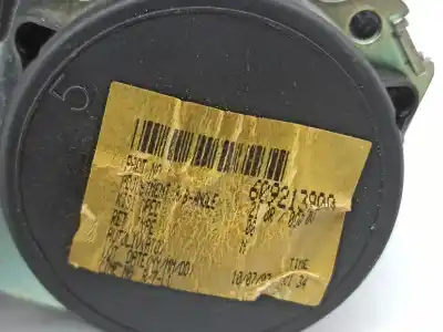 Автозапчасти б/у задний левый ремень безопасности за mitsubishi outlander ii (cw_w) 1722 ak gasóleo 2011 5p ссылки oem iam 6092103  