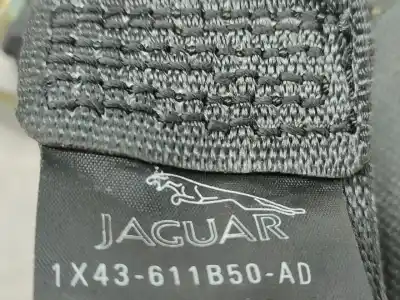 Автозапчастина б/у задній лівий ремін безпеки для jaguar x-type i (x400) 2.0 d посилання на oem iam 1x43611b50ad  