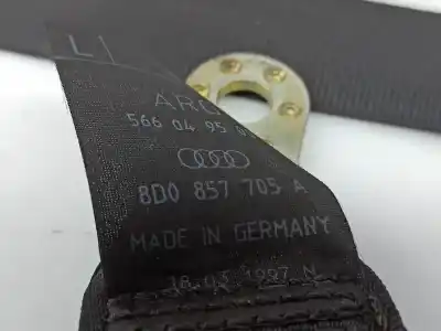 Автозапчастина б/у передній лівий ремін безпеки для audi a4 b5 avant (8d5) 1.9 tdi посилання на oem iam 8d0857705a  