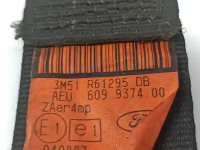 Second-hand car spare part front left seat belt for ford focus c-max (dm2) 1.8 tdci oem iam references 3m51r61295db  