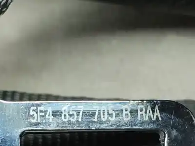 Second-hand car spare part front left seat belt for seat leon st (5f8) 1.6 tdi oem iam references 5f4857705b  