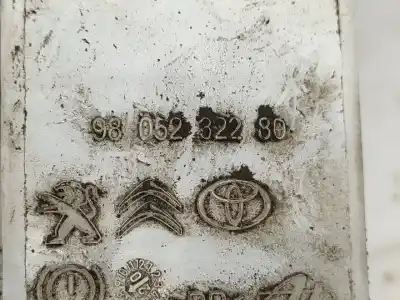 Автозапчасти б/у тормозной насос за citroen jumpy iii furgoneta (v_) 1.5 bluehdi 120 ссылки oem iam 9805232280  