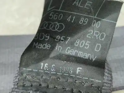 Автозапчасти б/у задний левый ремень безопасности за citroen c4 i (lc_) 1.6 hdi ссылки oem iam 8d9857805d  