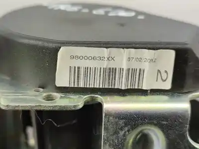 Автозапчастина б/у задній лівий ремін безпеки для citroen ds5 (kf_) 1.6 hdi 110 gasóleo 2012 5p посилання на oem iam 98000632xx  