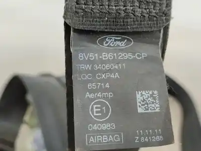 Автозапчасти б/у передний левый ремень безопасности за ford fiesta vi (cb1, ccn) 1.25 ссылки oem iam 8v51b61295  