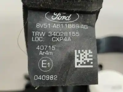 Автозапчасти б/у задний левый ремень безопасности за ford fiesta vi (cb1, ccn) 1.25 ссылки oem iam 8v51a611b69ag   Автозапчасти б/у задний левый ремень безопасности за ford fiesta vi (cb1, ccn) 1.25 ссылки oem iam 8v51a611b69ag