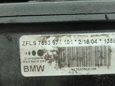 Pezzo di ricambio per auto di seconda mano pompa sterzo per bmw 5 (e60) 525 d riferimenti oem iam 7693974101  