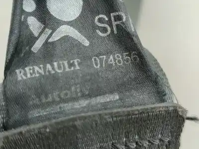 Автозапчасти б/у передний левый ремень безопасности за renault laguna ii (bg0/1_) 1.8 16v (bg0b. bg0m) ссылки oem iam 049084  