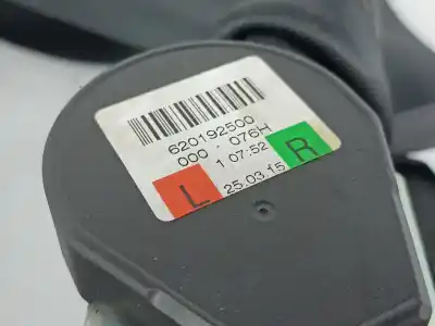 Автозапчастина б/у задній лівий ремін безпеки для skoda octavia iii break (5e5) 1528 ak gasóleo 2015 5p посилання на oem iam   