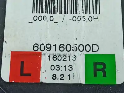 Автозапчасти б/у задний левый ремень безопасности за opel corsa e (x15) 1.3 cdti (08 68) ссылки oem iam 609160500d  