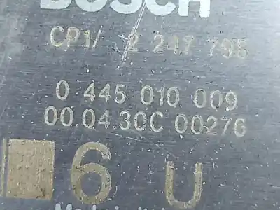 Peça sobressalente para automóvel em segunda mão bomba de injeção por bmw 3 (e46) 330 d referências oem iam 0445010009  