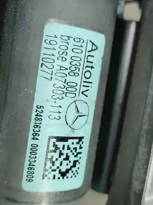 Автозапчасти б/у передний левый ремень безопасности за mercedes-benz e-class (w212) e 220 cdi / bluetec (212.001. 212.002) ссылки oem iam 617112100  