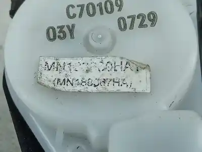 Peça sobressalente para automóvel em segunda mão cinto de segurança traseiro esquerdo por mitsubishi l 200 (ka0/kb0) 2.5 di-d cat referências oem iam mn123830hay  