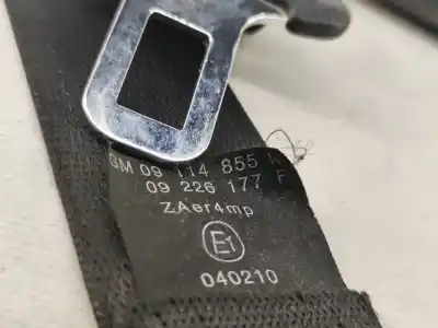 Second-hand car spare part front left seat belt for opel corsa c 1.2 16v cat (z 12 xe / lw4) oem iam references 09114855n  