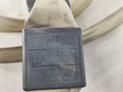 Second-hand car spare part front left seat belt for audi a6 avant (4f5) 3.0 tdi quattro (171kw) oem iam references 4f0857705   Second-hand car spare part front left seat belt for audi a6 avant (4f5) 3.0 tdi quattro (171kw) oem iam references 4f0857705