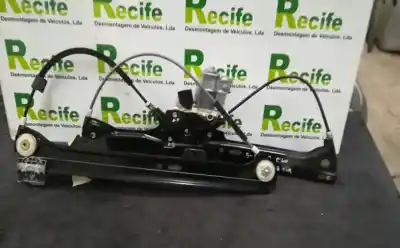 Second-hand car spare part passenger side right window regulator for bmw 5 (e60) 525 d oem iam references   