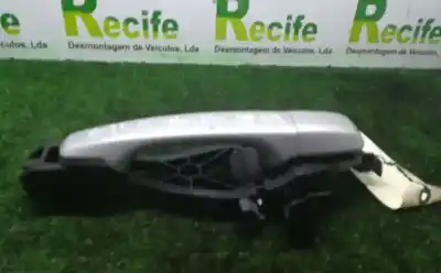 Peça sobressalente para automóvel em segunda mão puxador exterior dianteiro esquerdo por volvo s40 ii (ms) d5 gasóleo 2008 4p referências oem iam 