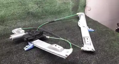 Peça sobressalente para automóvel em segunda mão elevador de vidros dianteiro direito por opel corsa d van gasóleo 2008 3p referências oem iam 