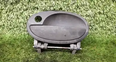 Peça sobressalente para automóvel em segunda mão puxador exterior dianteiro esquerdo por opel kadett e combi (t85) 1.4 s (c15. c35. d15. d35) referências oem iam 