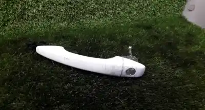 Peça sobressalente para automóvel em segunda mão puxador exterior frente direito por citroen c4 ii (b7) 1.6 hdi 110 9hr referências oem iam 