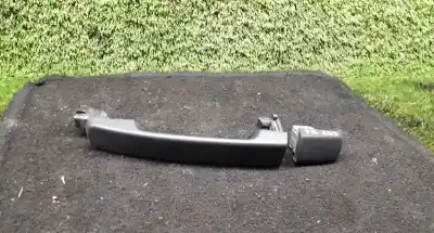 Peça sobressalente para automóvel em segunda mão puxador exterior frente direito por nissan qashqai / qashqai +2 i (j10, nj10, jj10e) 1.5 dci referências oem iam 