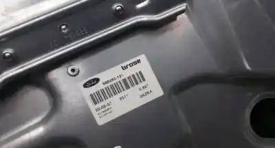 Автозапчастина б/у регулятор переднього правого скла для ford focus ii (da_, hcp, dp) 2.0 tdci посилання на oem iam 988292121  