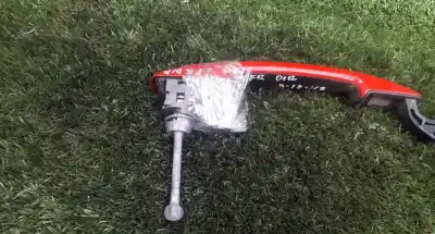 Автозапчастина б/у зовнішня ручка передня прав для peugeot 207 (wa_, wc_) 1.6 hdi посилання на oem iam   