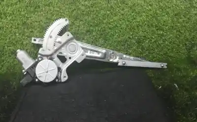 Автозапчастина б/у регулятор переднього правого скла для mitsubishi outlander ii (cw_w) 2.2 di-d 4wd посилання на oem iam 5713a086  