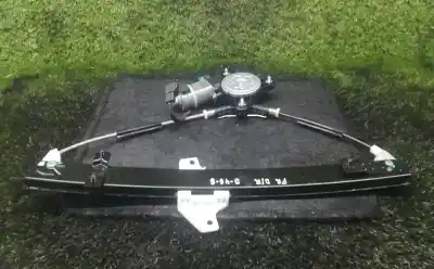 Second-hand car spare part passenger side right window regulator for chevrolet spark (m300) 1.0 oem iam references 98820