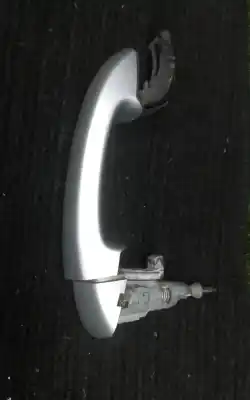 Автозапчастина б/у зовнішня ручка передня прав для kia picanto (ja) 1.0 cat посилання на oem iam 1k8837210  