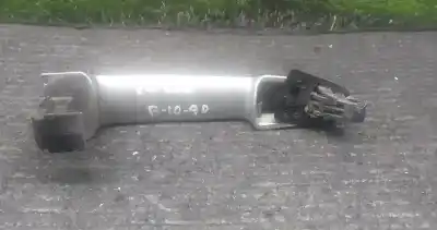 Peça sobressalente para automóvel em segunda mão puxador exterior dianteiro esquerdo por toyota corolla sedán (_e12_) 1.6 vvt-i (zze121_) referências oem iam 