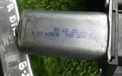 Автозапчасти б/у регулятор стекла переднего правого за opel corsa d (s07) 1.3 cdti (l08 l68) ссылки oem iam 72 005 001  