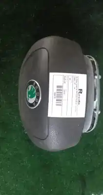 Second-hand car spare part front left air bag for seat ibiza (6k1) 1.3 i oem iam references 5j0880201h  