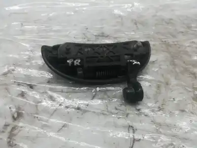 Peça sobressalente para automóvel em segunda mão puxador exterior frente direito por citroen c1 1.4 hdi cat (8ht / dv4td) referências oem iam 