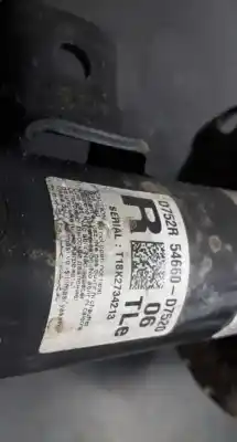 Автозапчастина б/у передній правий амортизатор для hyundai tucson (tl, tle) 1.6 t-gdi посилання на oem iam 20181130  