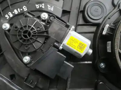 Second-hand car spare part passenger side right window regulator for hyundai tucson (tl, tle) 1.6 t-gdi oem iam references t38 a9p tl  