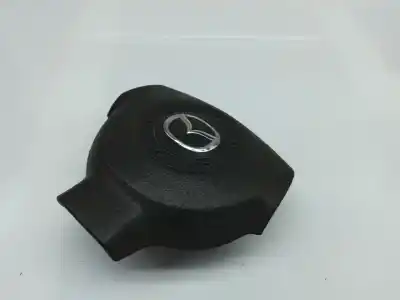 Peça sobressalente para automóvel em segunda mão airbag dianteiro esquerdo por mazda 2 (dy) 1.2 referências oem iam de6057k0097  