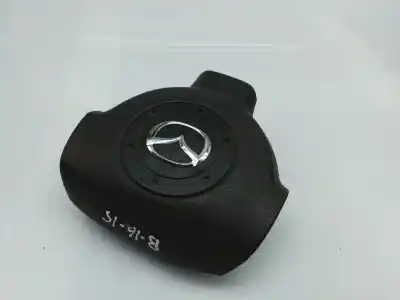 Peça sobressalente para automóvel em segunda mão airbag dianteiro esquerdo por mazda 2 (dy) 1.2 referências oem iam de6057k0097  