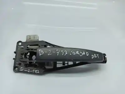 Автозапчасти б/у наружная рукоятка передняя справа за opel corsa d (s07) 1.3 cdti (l08 l68) ссылки oem iam 24463524