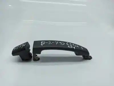 Pezzo di ricambio per auto di seconda mano maniglia esterna anteriore sinistra per opel corsa d (s07) 1.3 cdti (l08 l68) riferimenti oem iam 13255474  