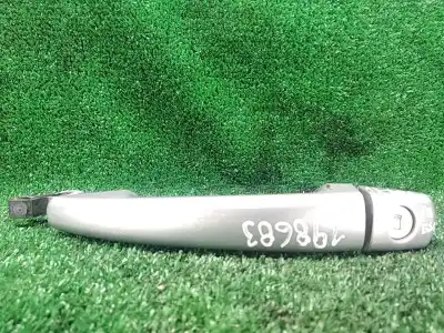 Автозапчастина б/у ліва передня зовнішня ручка для peugeot 407 (6d_) 2.0 hdi 135 (6drhrh. 6drhre. 6drhrg. 6drhrj) посилання на oem iam   