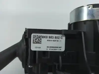 Автозапчастина б/у управління світлом для audi a4 b8 (8k2) 2.0 tdi quattro посилання на oem iam 8k0953502c  