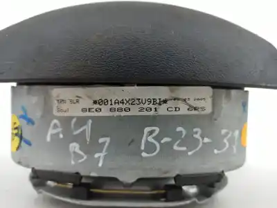 Автозапчастина б/у передня ліва подушка безопасности для audi a4 b7 (8ec) 2.0 tdi 16v посилання на oem iam 8e0880201cd  