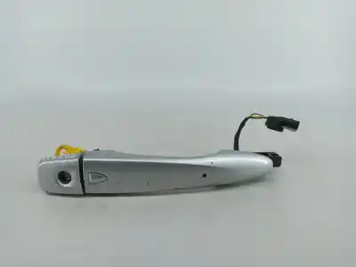 Peça sobressalente para automóvel em segunda mão puxador exterior dianteiro esquerdo por renault kadjar (ha_, hl_) 1.5 dci 110 (hla3) referências oem iam 