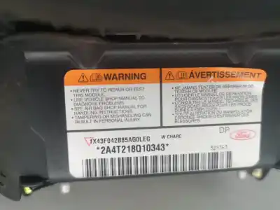 Second-hand car spare part front left air bag for jaguar x-type i (x400) 2.0 d oem iam references 1x43f042b85ag  