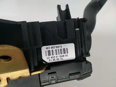 Second-hand car spare part headlights switch for audi a4 b7 (8ec) 2.0 tdi oem iam references 4e0953503   Second-hand car spare part headlights switch for audi a4 b7 (8ec) 2.0 tdi oem iam references 4e0953503